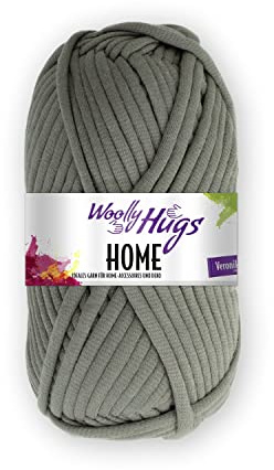 Woolly Hugs Home 95 - grau