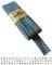 Sandras-Bastelladen Oaki Doki Schrägband/Einfassband Tricot de Luxe Jersey gefalzt 3m x 20mm 004-Taubenblau