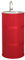 ZTGL Badmöbel Set Waschtisch Badezimmerschrank Standwaschbecken Saule Waschbecken aus Edelstahl Schrank Zylindrisches Waschbecken Iron Art Waschplatz Badezimmer Toilette