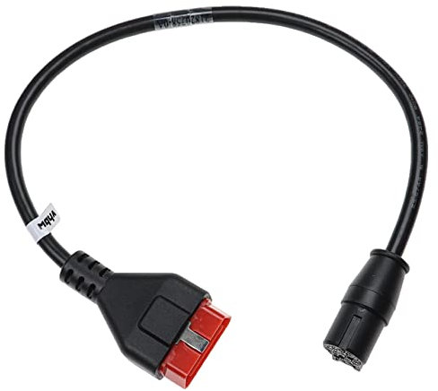 vhbw Adaptateur OBD2 Clip Can 19 Broches vers Port Norme OB2 16 Broches Compatible avec Dacia Voitures - 54 cm