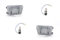 Johns, Nebelscheinwerfer passend für VW Golf Jetta II GL-G60 8/89-10/91 Set li re m. H3
