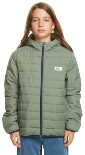 Quiksilver Scaly - Steppjacke für Jungen 8-16 Grün