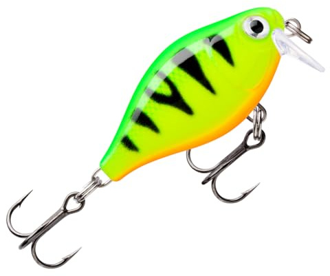 Rapala - Angelköder X-Light Crank Shallow Runner aus Kunststoff – Schwimmköder für Süßwasser