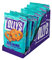 Olly's Pretzels horneados y salados, Snacks Veganos y Saludables, con Menos Grasa y Calorías, Más Proteínas - Pack 7 bolsas x 140g (total 980g)