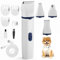 Airminti 4in1 Tosatrice per Cani Professionale, Tosatrice per Gatti, Ricarica USB, Due Regolazioni di Velocità, Adatta per Cani e Gatti di Piccola e Media Taglia