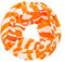 s.Oliver Loop-Schal aus Viskose orange 1