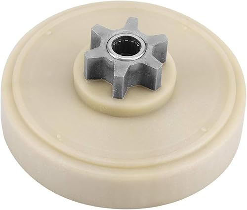 Campana Frizione/pignone elettrosega Husqv, McCull, Partner, Alko compatibile (56 denti interni e pignone 6 denti)