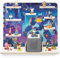stadtecken wooden shelf for music box I Suitable for the Toniebox and Tonies I Perfect Tonie storage in the children's room I For standing up or hanging up (Robots, large)