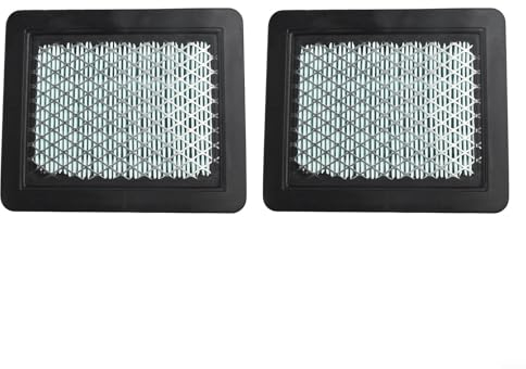 URPIZY 2 Stück Luftfilter 133 x 113 x 20 mm Rasenmäher Luftfilter Ersatz für Honda HRX 537, HRB 535, HRD 536, IZY 53, HRG 536, HRX476 Modelle Rasenmäher Service Kit, 42E648OK594Z20JI2L139W