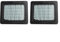 URPIZY 2 filtri dell'aria da 133 x 113 x 20 mm, ricambio per tosaerba per Honda HRX 537, HRB 535, HRD 536, IZY 53, HRG 536, HRX476