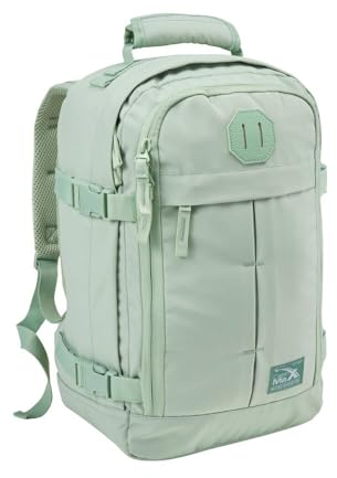 Cabin Max Metz 20L – Sac à Dos Cabine 40x20x25 cm | Bagage Cabine Avion léger | Backpack de Voyage (Compatible Ryanair)