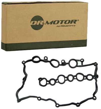 DR.MOTOR AUTOMOTIVE DRM01431 Zylinderkopf- / Ventildeckeldichtung Kompatibel mit CITROËN C5 III Kombi RW 0249E1 0XW103483A 1336506