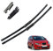 LHD y Escobillas de limpiaparabrisas delantero RHD, para SEAT, para Altea 2004-2015 Limpiaparabrisas de ventana delantera de parabrisas 26+26