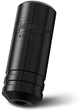 Ambition Torped Macchinetta Tatuaggi Rotativa 36mm - Penna Compatta con Motore Brushless, Cartucce Professionali e Cavo RCA per Artisti Tatuatori