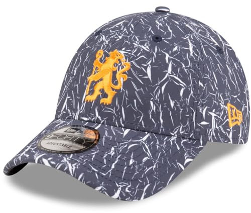 New Era 9Forty Strapback Cap - FC Chelsea Crinkle Print