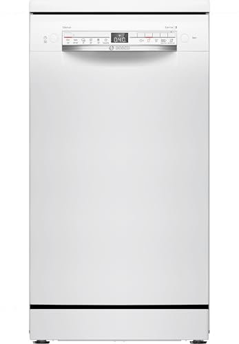 Bosch SPS2HKW58F Serie 2 Geschirrspüler 45 cm freistehend weiß