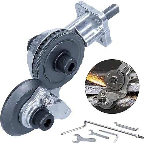 Electric Drill Plate Cutter, Metal Sheets Cutter, Nibbler Metal Cutter, Aluminium Sheet Cutter, Sheet Metal Cutting Adapter for Drill for Cutting Iron, White Sheet, Steel, Copper, Aluminum