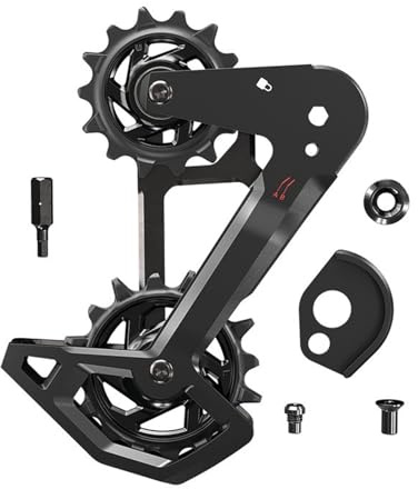 SRAM Eagle T-Type AXS Rear Derailleur Cage Kit - Compatible with All Eagle T-Type Rear Derailleurs, Aluminum Cage