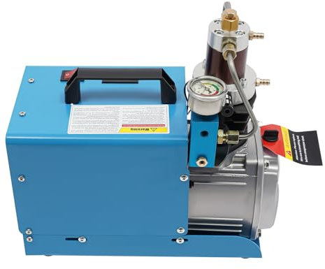 Compresseur d'air haute pression - Pompe à air électrique haute pression - 4500 PSI - Pour voitures, garages, valves