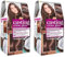 L'Oreal Paris Casting Crème Gloss Coloración Sin Amoniaco, Tinte, Tono 500, Color Castaño Claro, 600 g (Paquete de 2)