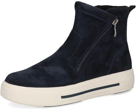 CAPRICE Damen Stiefeletten aus Leder Plateau