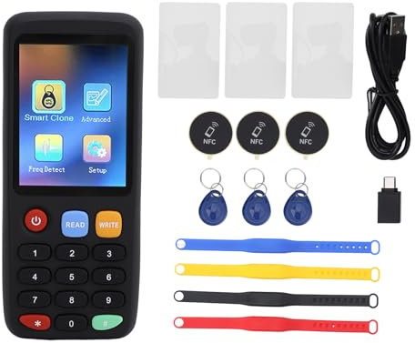 NFC-RFID-Kartenkopierer, Lese- und Schreibgerät für IC-ID-Karten, Smartcard-RFID-Kopierer, ID-IC-Lesegerät, Zugriffskartenkopierer, Zugriffskontroll-Smartcard-Kopierer