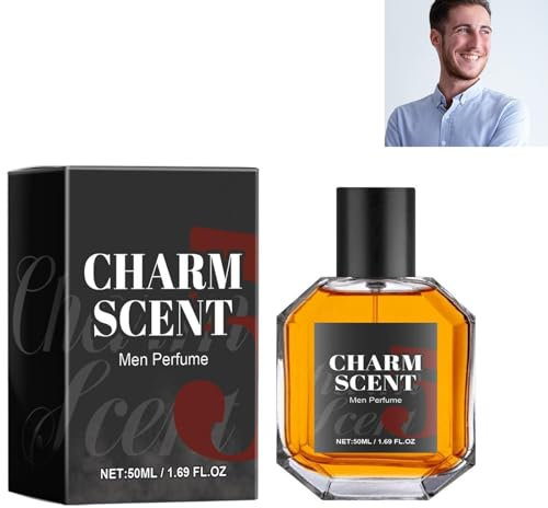 50ml Herren Eau de Toilette Parfum,Langanhaltender Duft, Holziger Duft, Natural Spray für Männer,Long-lasting Fresh Perfume (1PCS)