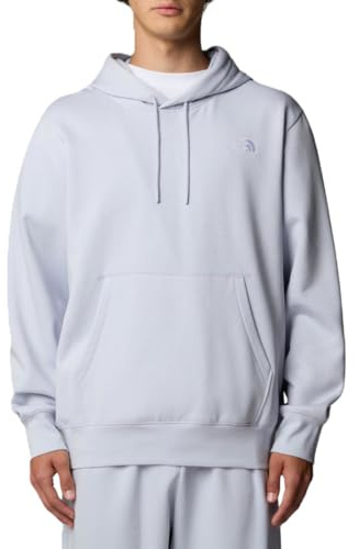 The North Face Men's Essential Relaxed Hooded Sweatshirt, Mystic Haze, S
