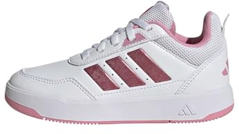 adidas Unisex Kinder Tensaur Sport 3.0 Kids Shoes, FTWR White/Bliss Pink/Grey Two, 28 EU