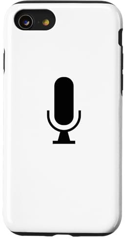 Icona Microfono Microfono Classico Custodia per iPhone SE (2020) / 7 / 8