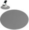 Monitor Swivel Base, Computer Screen Monitor Turntable Stand Dark Gray Aluminum Alloy Products Display Stand for Computer Laptop