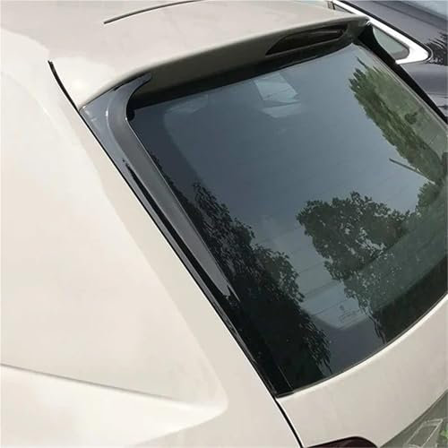 Heckspoiler Lippe Für VW Für Polo Mk5 6R 6C 2011 2012 2013 2014 2015 2016 2017 Heckscheibenlamellen Formteil Seitenspoiler Flügelverkleidung