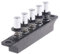 Tuesoa Interruptor de Teclado para Campana Extractora, Interruptor de BotóN Pulsador para Campana Extractora de Cocina para ElectrodoméSticos y Productos ElectróNicos