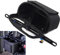 GZYF Porte-gobelet Double pour vélo, Porte-Bouteille d'eau pour vélo, Porte-gobelet pour Guidon de Moto, kit de Poches avec Barre stabilisatrice pour NMAX Xmax TMAX 530 500 SX DX Cruiser VTT
