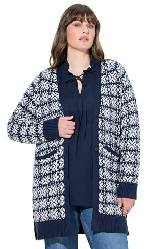 Ulla Popken Damen Strickjacke