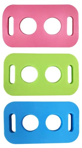 3 Pezzi Connettori Noodle Per Piscine, Connettori A Foro Per Noodle Piscina | Connettore Galleggiante Per NoodleDa Nuoto, Accessorio PerNoodle Da Nuoto Per Principianti DiNuoto Bambini