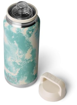 YETI Rambler C Flasche Mit Chug-Verschluss, Sea View, 36 oz (1 L)