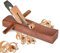 Hand Plane for Woodworking, Wood Hand Planer Bench Plane Flat Base Cast Smooth Surface for Hardwood Carpenter Woodcarver (350×60×45 mm)