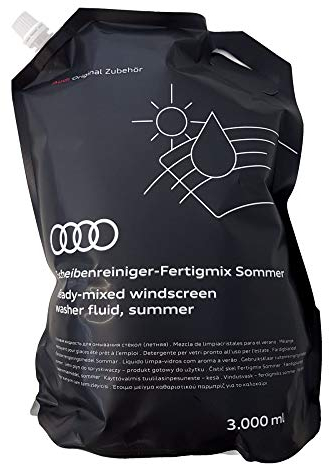 Audi 4M8096323020 - Detergente per Parabrezza Estivo, 3 Litri