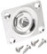 sourcing map 1/4 Inch 6.35mm Guitar Output Jack Plate Input Socket for Electric Guitar, Chrome