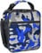 IWTTWY Insulated Lunch Bag Camo Cooler Bag Portable Carrying Lunch Box Bag for Boys Girls Women Men to School Office Outdoor (Camo Blue)