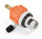 Sup Adaptador de Válvula de Aire, Inflable Adaptador de Bomba Accesorios para Sup, Canoa, Kayak, Paddle Board, Bote Inflable (Naranja)