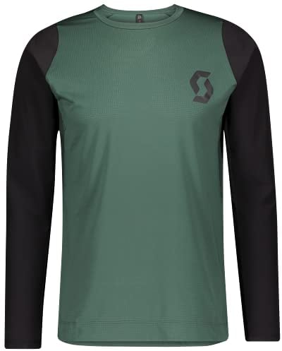Scott MTB-Jersey Langarm Trail Progressive Grün Gr. M