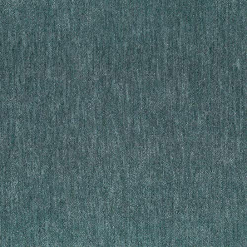 Teker Rose Land Polsterstoff Möbelstoff Meterware - z.B. Stoff für Stühle oder Eckbank Bezug - Grey Blue