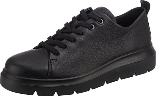 ECCO Zapatos Nouvelle, Mujer, Negro, 37 EU