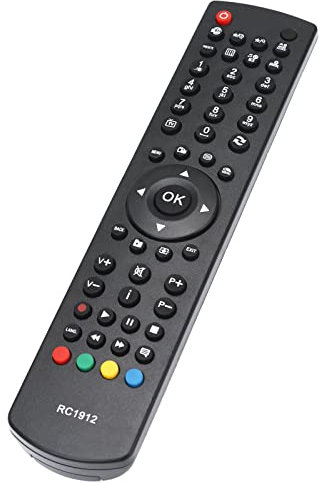 Ersatz Universal Fernbedienung Fit für Hitachi Fernseher 24HXC05 28HXC05 Celcus Color Fernseher DLED32167HD LED19132HDDVD LED32167FHDCNTD