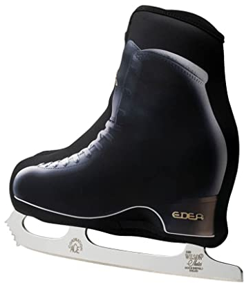 Edea Thermostiefelüberzug, für Schlittschuhe, schwarz, Größe: 265