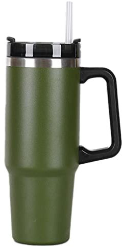 agua acero inoxidable con tapa y paja, 30 oz a prueba fugas, agua adecuada para el agua la bicicleta, termo aislado, para deportes, viajes