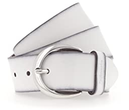 Tamaris Gürtel Essential Classics TB0011L07 Damen Gürtel Uni weiss 0100