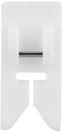 Pie de Costura Antiadherente de Teflón Pie de Cantante de Teflón Soporte de Pie de Máquina de Coser de Metal, Soporte, Prensatelas de Cuero para Máquina de Coser Eléctrica